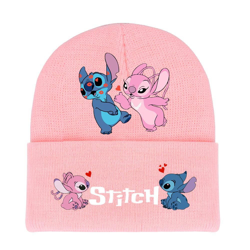 Angel Winter Knitted Hat Unisex Rolled Brim Design Outdoor