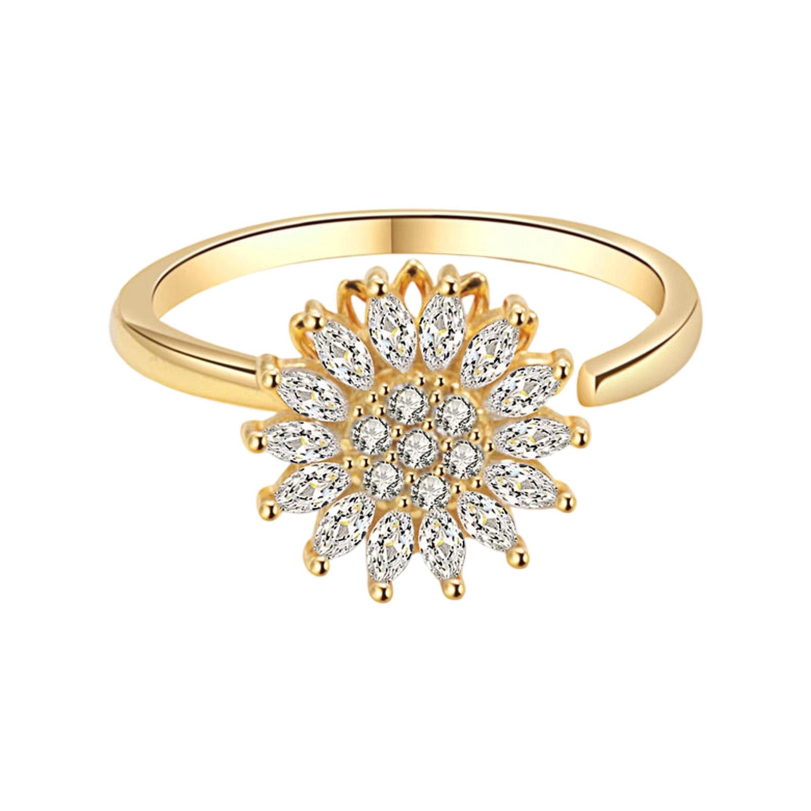 

Womens For Stress Adjustable Gold Jewelry Design Zirconia