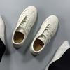 Versatile Trendy Board Shoes, Retro Moral Training Shoes, Comfortable Foot Cover, Leather Shoes, Thin-Soled Classic Little White Shoes