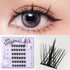 Mogugu - Glue-free Devil Multipack False Eyelashes Cluster