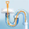 1set Sewer Drain Anti-Clog Cleaning Tool Hair Remover for Home Kitchen Bathroom Pipeline Sink Clog Removal Tool
