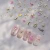 Crystal Diamond Nail Art Stickers - Heart, Star, Moon & Bow Designs
