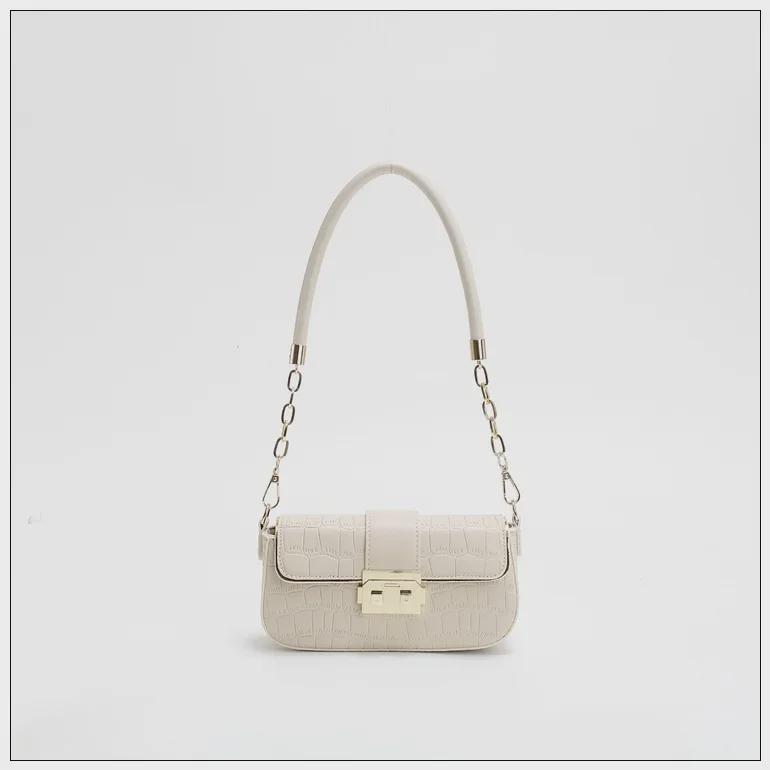 2025 Women's Spring/Summer Shoulder Messenger Bag: Original, Simple, Versatile, Small Square Bag