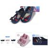 Charmante Mini Melissa Mädchen Britischer College Wind Fliege Kinderschuhe Für Stilvolle Kinder