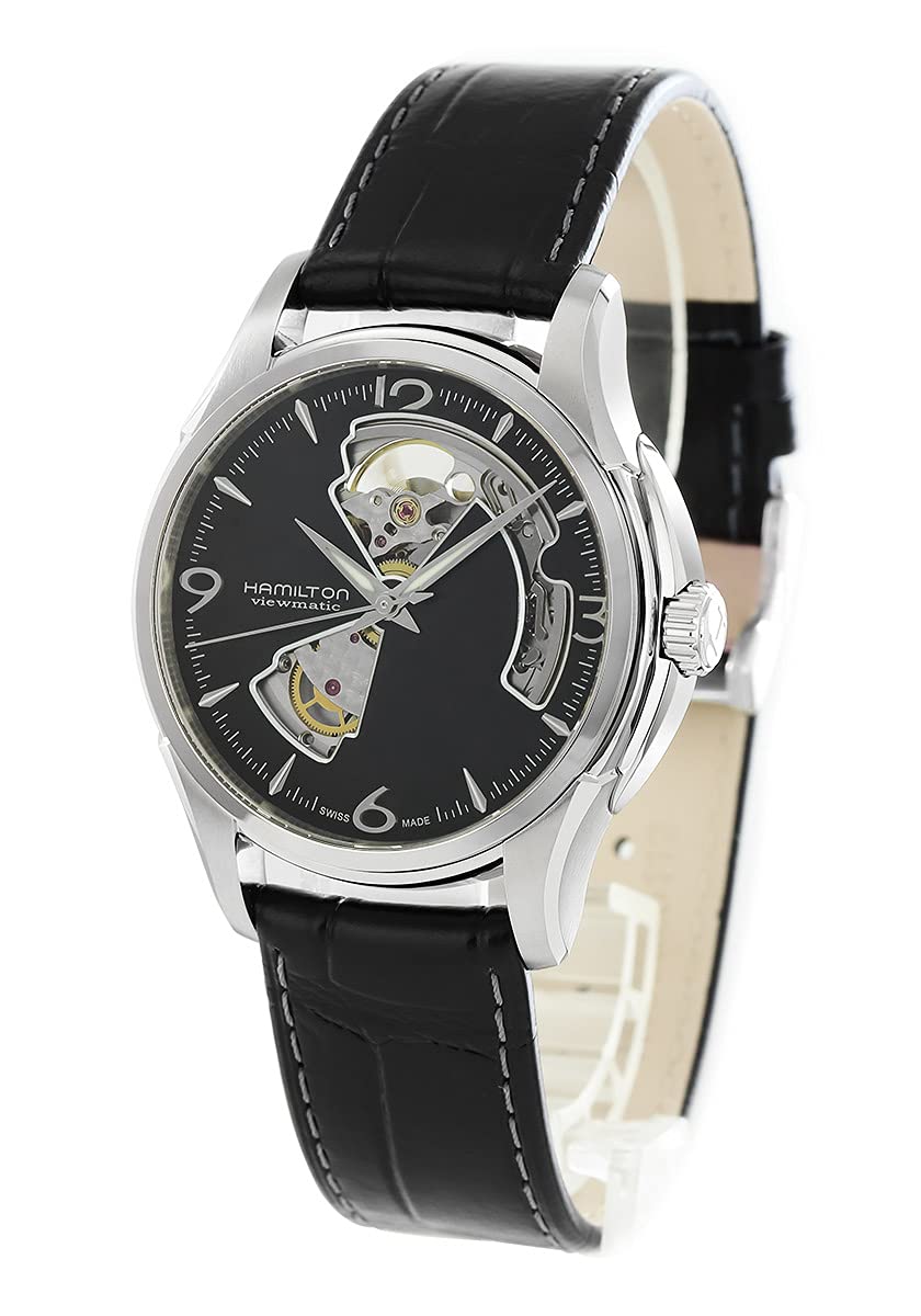 

Hamilton Jazzmaster Viewmatic Open Heart Watch HAMILTON H32565735 Men s [item]