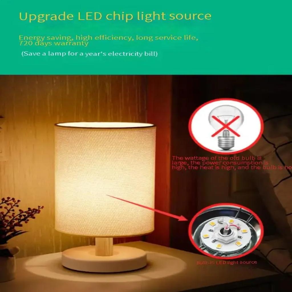 Neu 1PCS Schreibtisch Lampe Nacht Lampe Kreative Einfache Moderne Persönlichkeit Nacht Lampe Romantische Warme