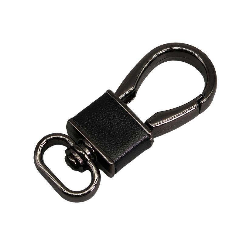 High Quality Minimalist Durable Buckle Car Key Case Cover Pendant Keychain Carabiner Creative High-End Personalized Keychain