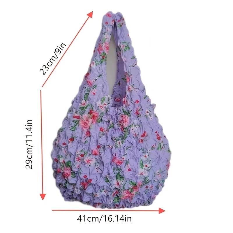 Large Capacity Shopping Bag Fold Stretch Bag Bubble Elastic Bag Multi Purpose Bubble Elastic Paddy Bag