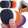 6pcs Heel Wear Repair Shoe Patch Stickers Unisex Anti-Wear Heel Protector Adhesive Patch Repair Shoes Heel Sneakers Protector