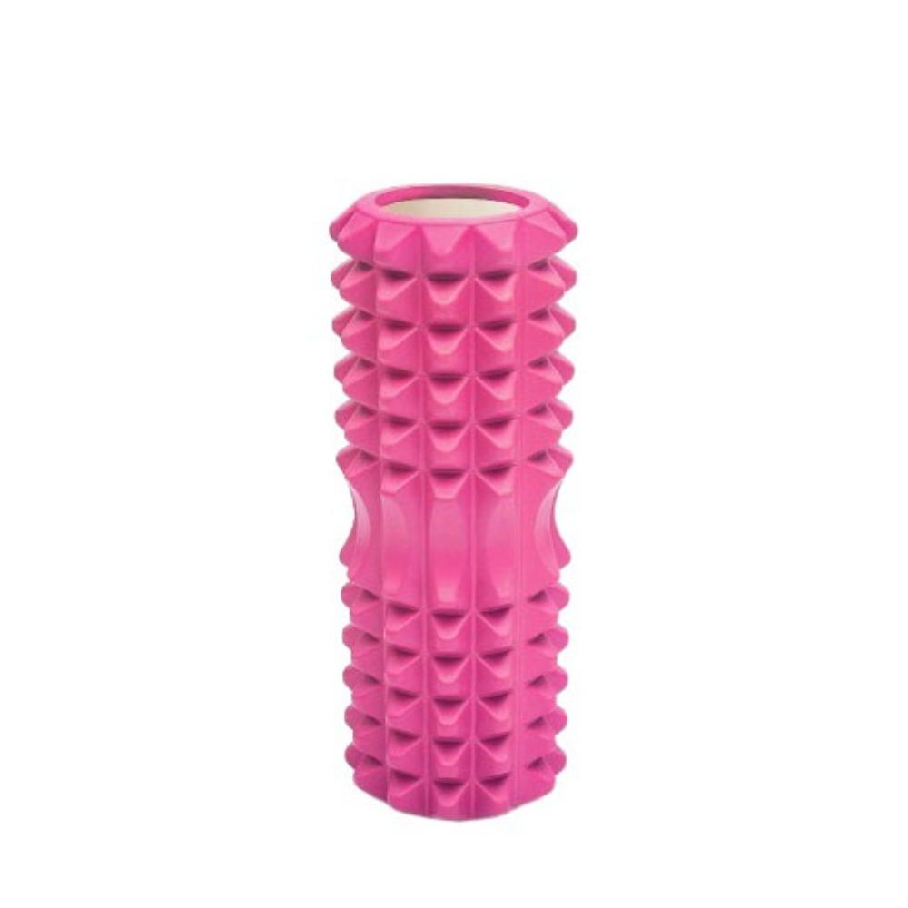 EVA Foam Yoga Foam Roller Trigger Point Fitness Yoga Column Fitness Back Roll  Exercise