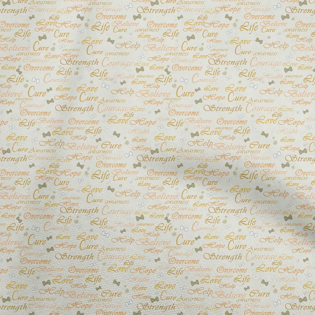 oneOone Cotton Flex Light Blue Fabric Text Sewing Craft Projects Fabric Prints By Yard 40 Inch