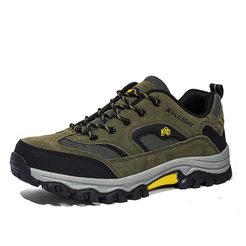 Outdoor hiking shoes hiking shoes men's sports shoes casual shoes lace-up low-top shoes men's and women's outdoor sports shoes