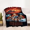 Stranger Things Mashup Suitable Blanket for Offices, Travel, Living Rooms Also a Good Gift for Friends and Family Suitable for All Seasons.