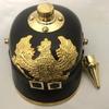 German Prussian Pickelhaube Helmet, Imperial Officer Spike Helmet Wearable for Adult