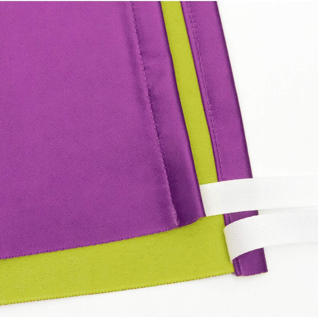 Tied Yukata Plain X Hiwa [KYOETSU] Ready-made Obi, Obi, Obi, One-touch, (purple Green)