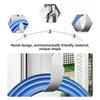 Stainless Steel Garden Hose Holder Heavy Duty Hose Storage Rack Hose Hanger  For Home Garden Yard