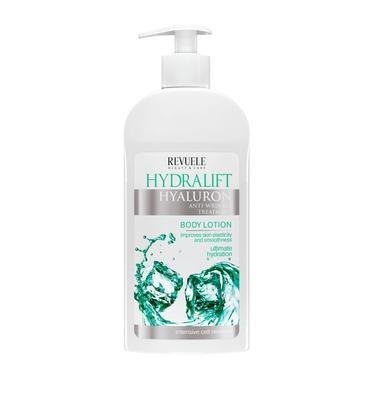 Loção corporal hidratante Hydralift Hyaluron com ácido hialurônico 400 ml