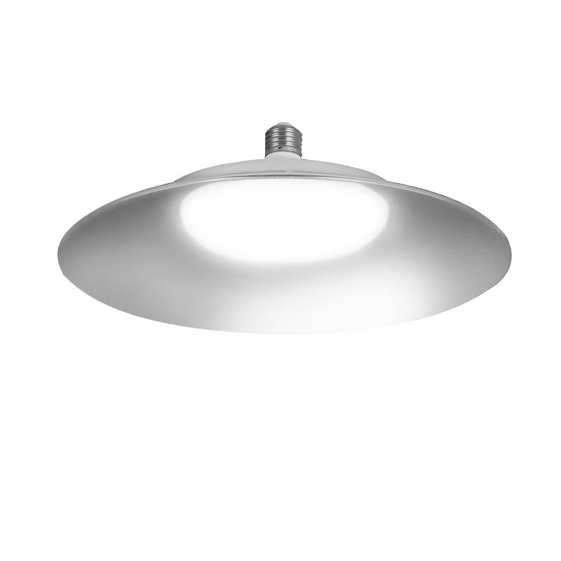 Baishian Industrial Waterproof LED UFO Light E27 Screw Base High Power 100W Energy-Saving White Light for Factory Warehouse