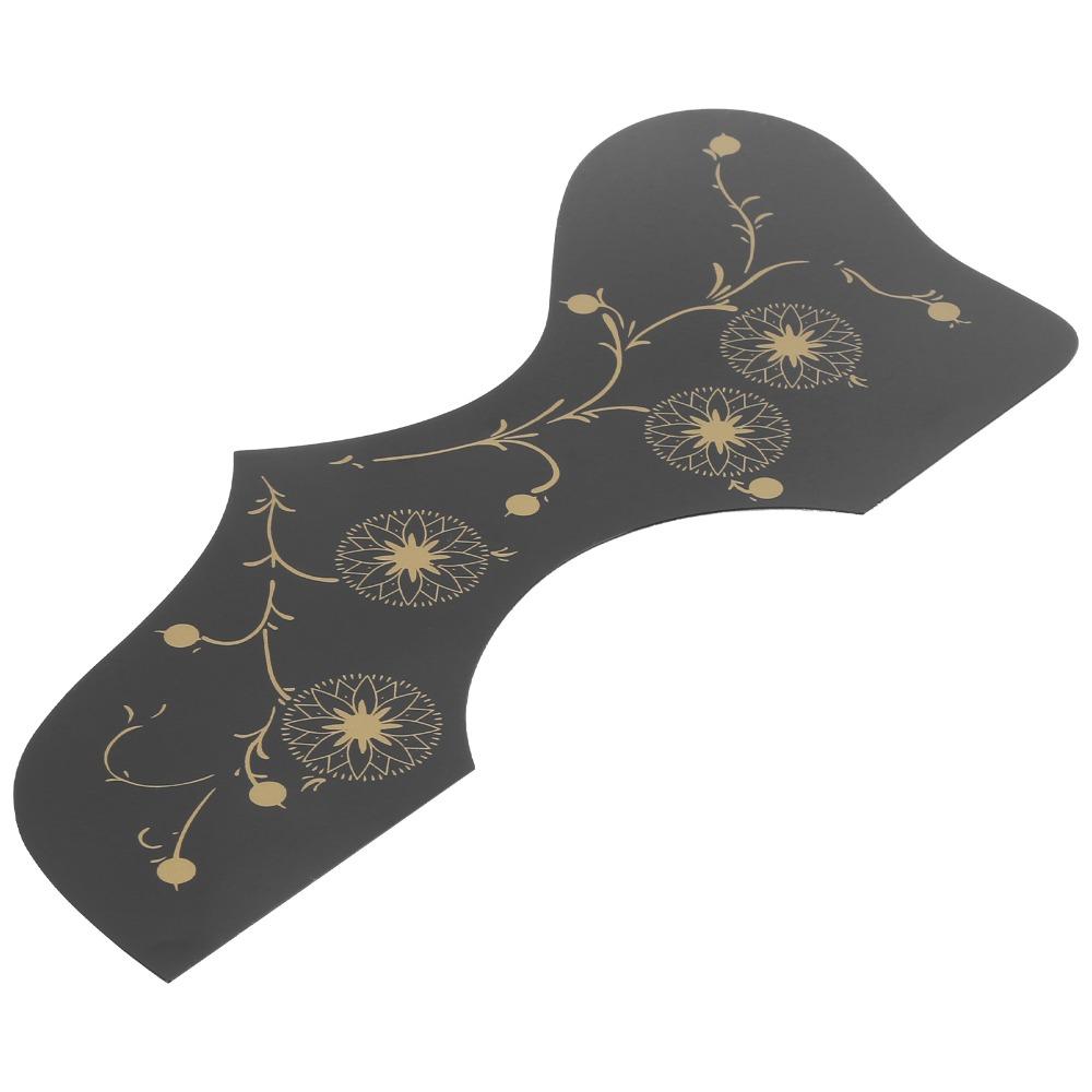 2PCS Hard Plastic Pickguard Self-Adhesive Guitar Protection Plate  Guitar Playing Experience