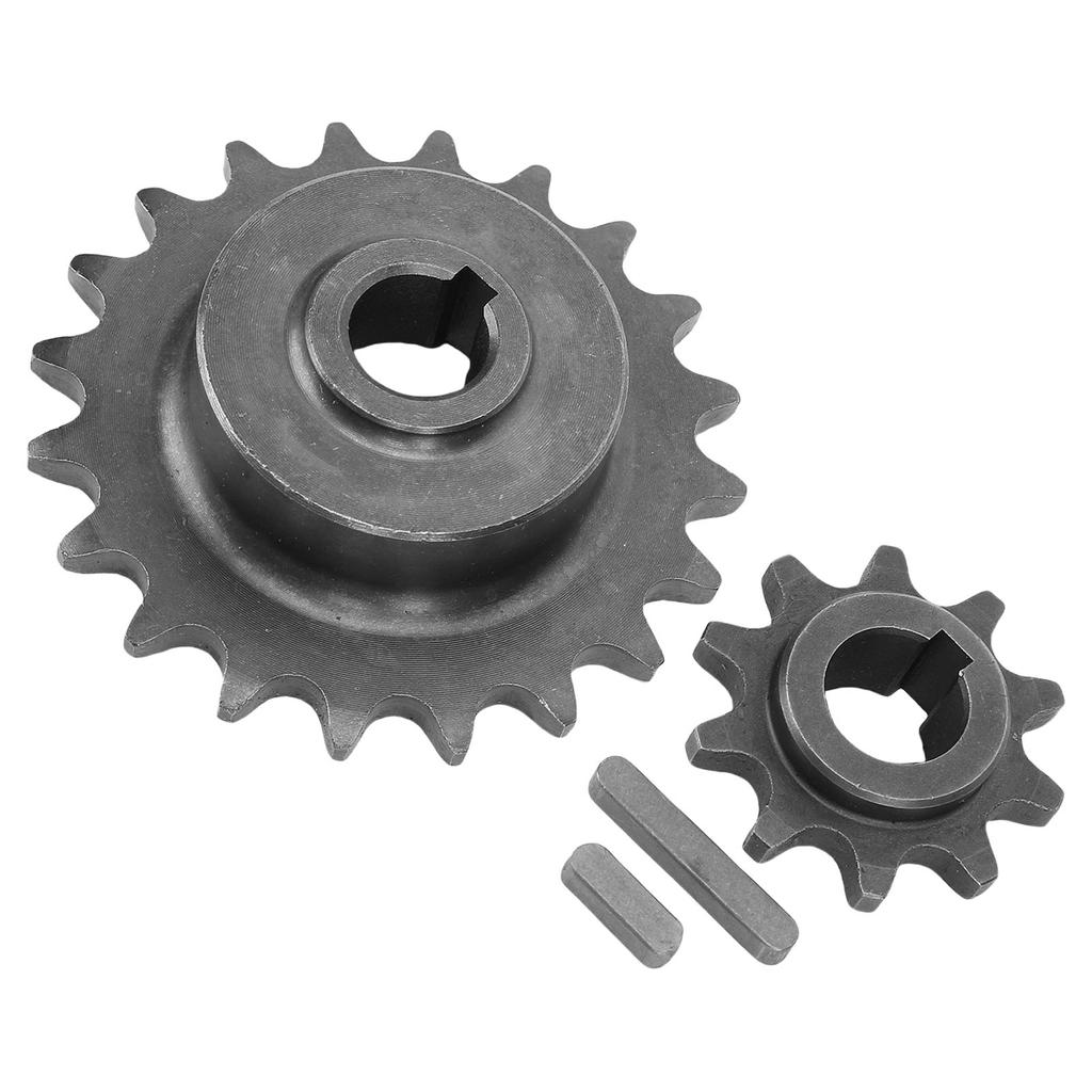 420 Kettenrad 10 Zähne und 20 Zähne 5/8 Zoll Wellendurchmesser Kettenrad mit Keil Ersatz für CT200U CT200U EX