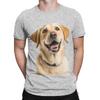 Labrador Retriever Dogs Pets Novelty 100 Cotton Tshirt Labrador Retriever Tops Tees For Unisex