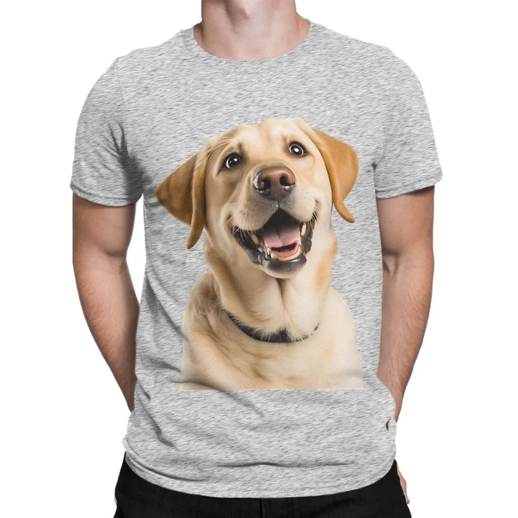 Labrador Retriever Dogs Pets Novelty 100 Cotton Tshirt Labrador Retriever Tops Tees For Unisex