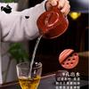 Yixing handgefertigte lila Tontopf Kungfu-Teeset, Hundertaugen-Drachenblutsand zufriedenstellende chinesische Teekanne 300 ml