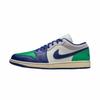 Jordan Air Jordan 1 Dream Of Light Waves Abrasion Resistant Abrasion Resistant Low Top Vintage Basketball Shoes Men's 553558-147(Team73-)