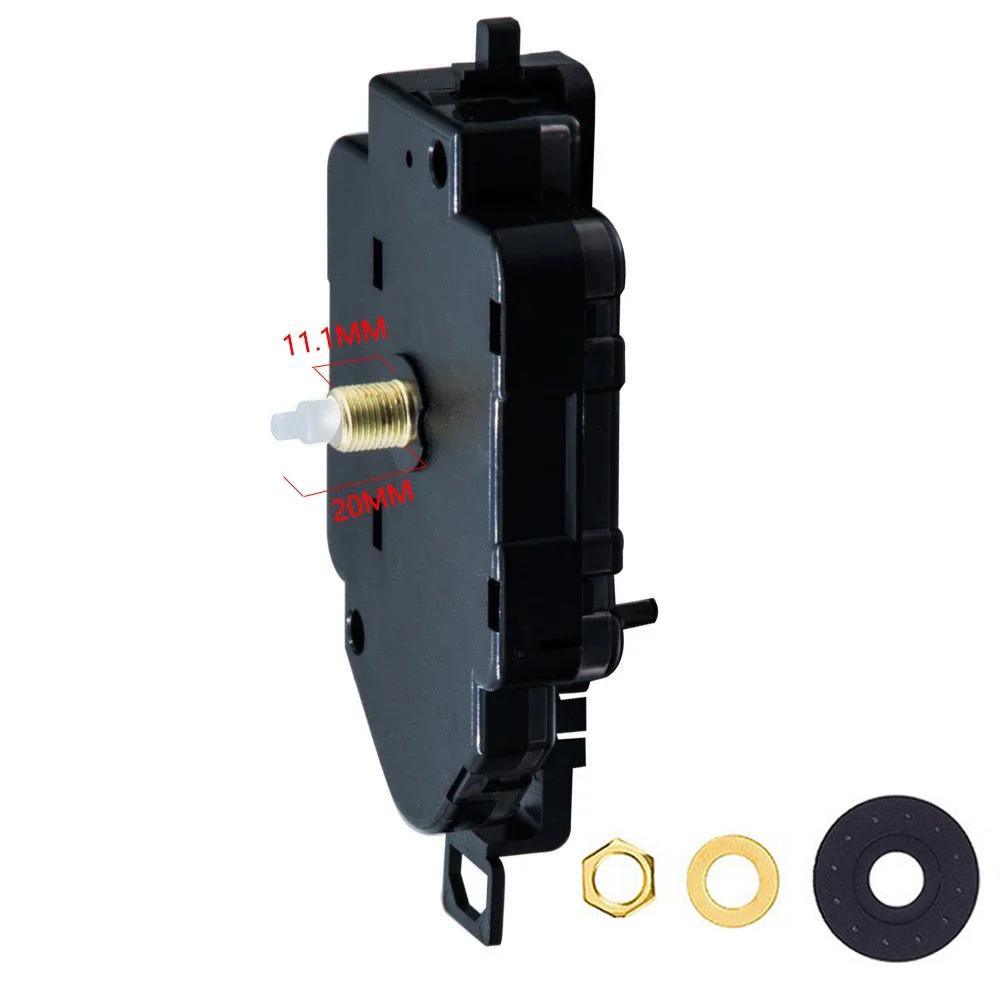 12888 Relojes de Pared con Péndulo Solar Mecanismo de Reloj de Péndulo Silencioso Young Town Segundero Salto Accesorios de Reparación para Reloj de Cuarzo