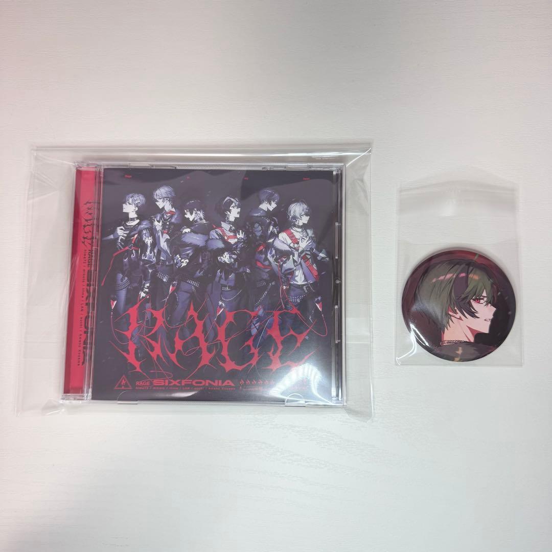 

[USED] Sikphoni RAGE First Press Limited Edition Suchi Bonus Can Badge Included