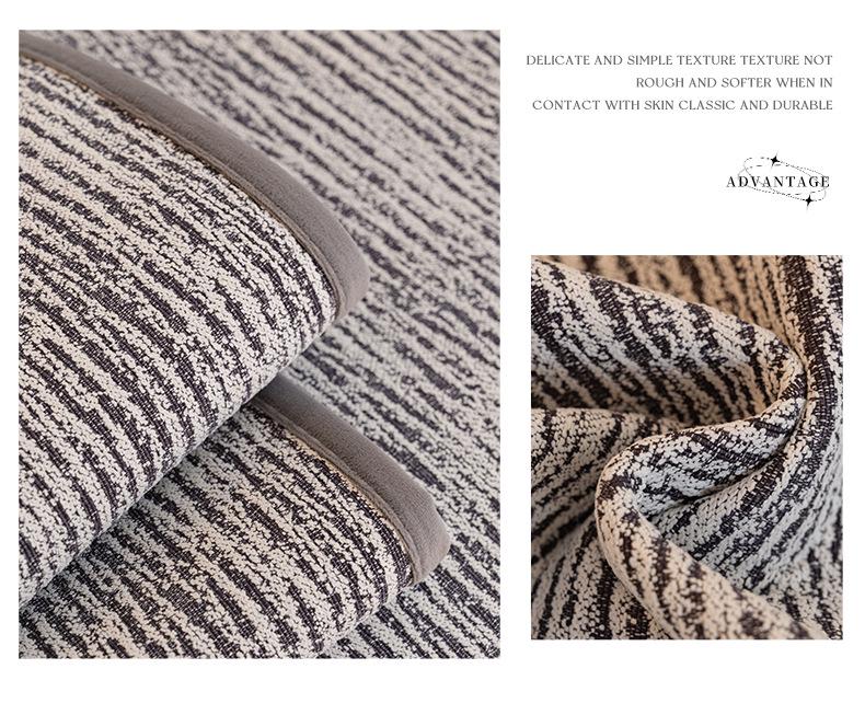 All-Season Non-Slip Cotton-Linen Sofa Seat Cover