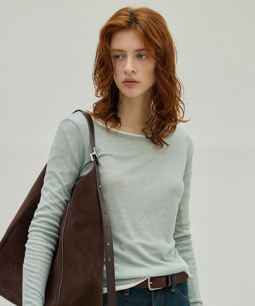 ELLIOTI Wool Tencel Basic Ts_7Color