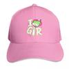 Invader Zim Valentines Day I Love GIR Cap Fashion Casual Baseball Caps Adjustable Hat Summer Unisex Baseball Hats Polychromatic