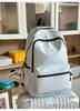 Schoolbag Japanese ins new high-value, fresh and sweet candy-colored backpack, lightweight and large-capacity backpack for junior and senior high 