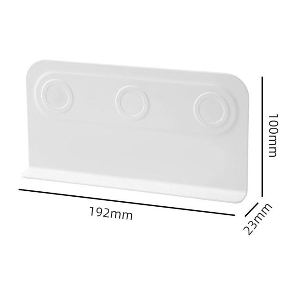 ABS Material Magnetic Mount Home Entertainment Home Accessory Clutter Reduction Easy Access Robust Construction