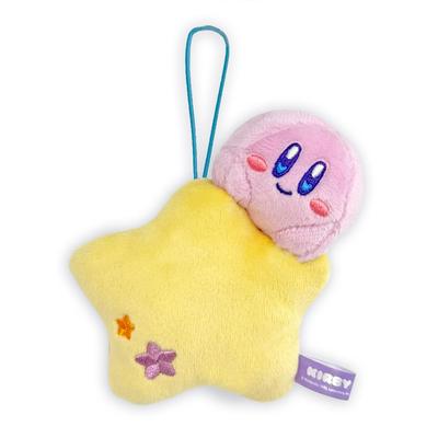 Kirby Peluche Mini Ciel-Plein Officiel Environ. 15cm (Kirby (Étoile))