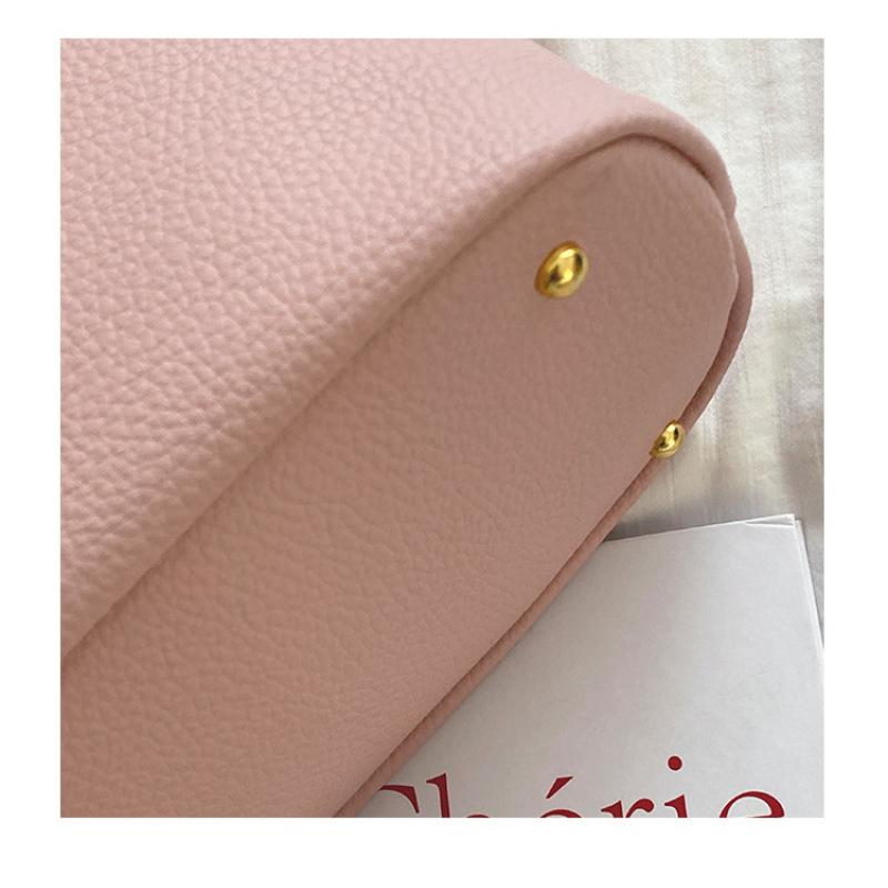 Tooxika Damen New Style High-End-Mode Süße Rosa Unterarmtasche Beuteltasche Große Kapazität Umhängetasche