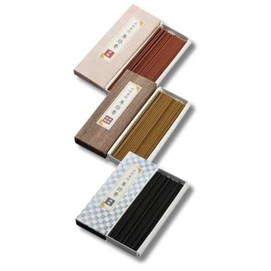Aroma therapist supervised incense stick trial set 20g each 3 types Ito premium sandalwood deodorizing made Japan 100 natural ingredients offering