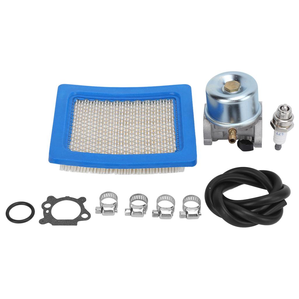 Carburetor with Spark Plug Air Filter Kit Replacement for Toro Lawn Mower 16400 16401 20010 20020