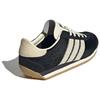 adidas Country OG Schwarzes Ponyhaar Damen-Sneaker Core-Black Cloud-White Golden-Beige JQ0545