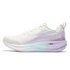 361 Cushioning Lightweight Rebound Low Top Running Shoes Women's White Purple 582612202 /