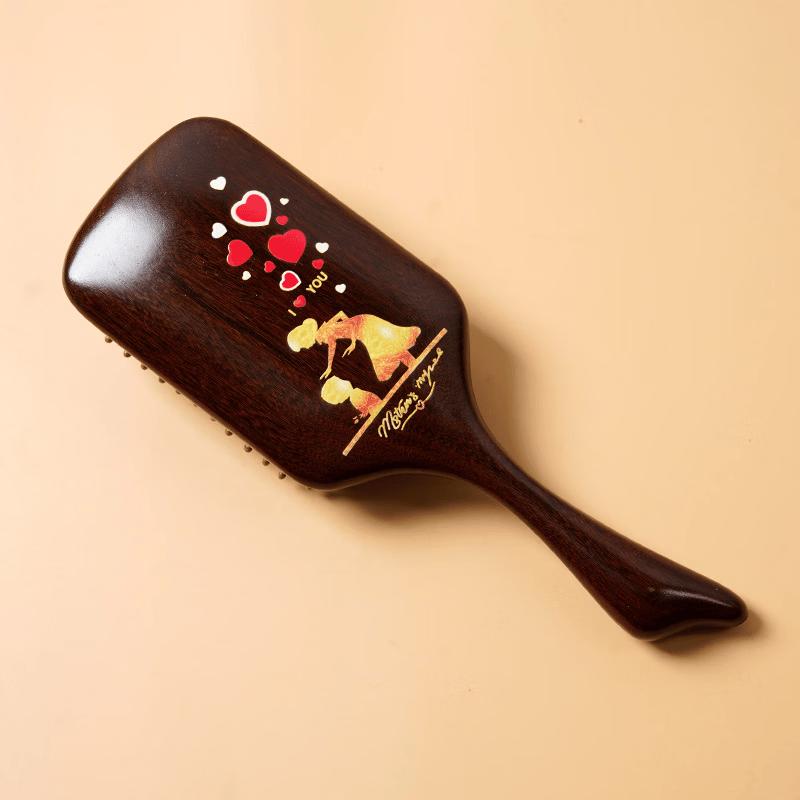 Sandalwood Air Cushion Massage Comb