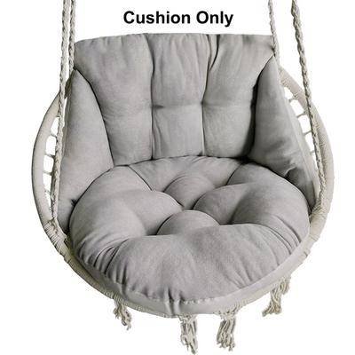 Swing Hanging Basket Seat Cushion Thickened Soft Egg Chair Pad for Garden Indoor Outdoor Patio Balcony Rocking Chair Cushion
