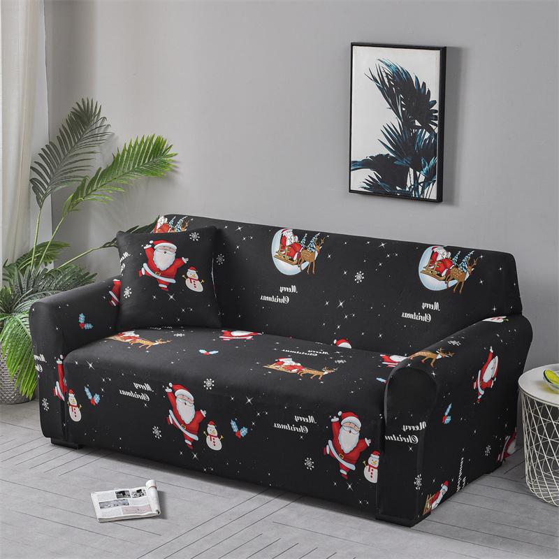Neuester Stretch-Sofabezug für Wohnzimmermöbel, Schutzcouchbezug mit elastischer Unterseite, Sofabezüge für Haustiere, Kinder 1pc1-seat 90-140cm