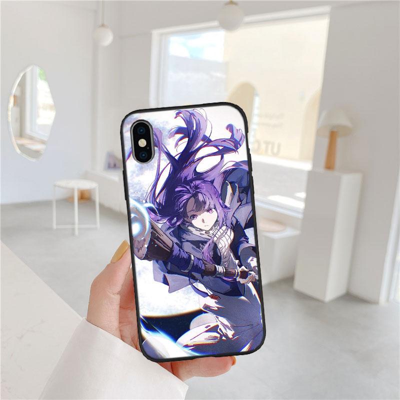 LO42 F-Frieren Soft Shell Phone Case for Xiaomi Poco C40 C50 C51 C55 C65 C71 C75 F3 F5 F6 F7 M2 M3 Pro Ultra