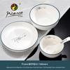 Picasso HOME Series 4-Piece Ceramic Dinnerware Set