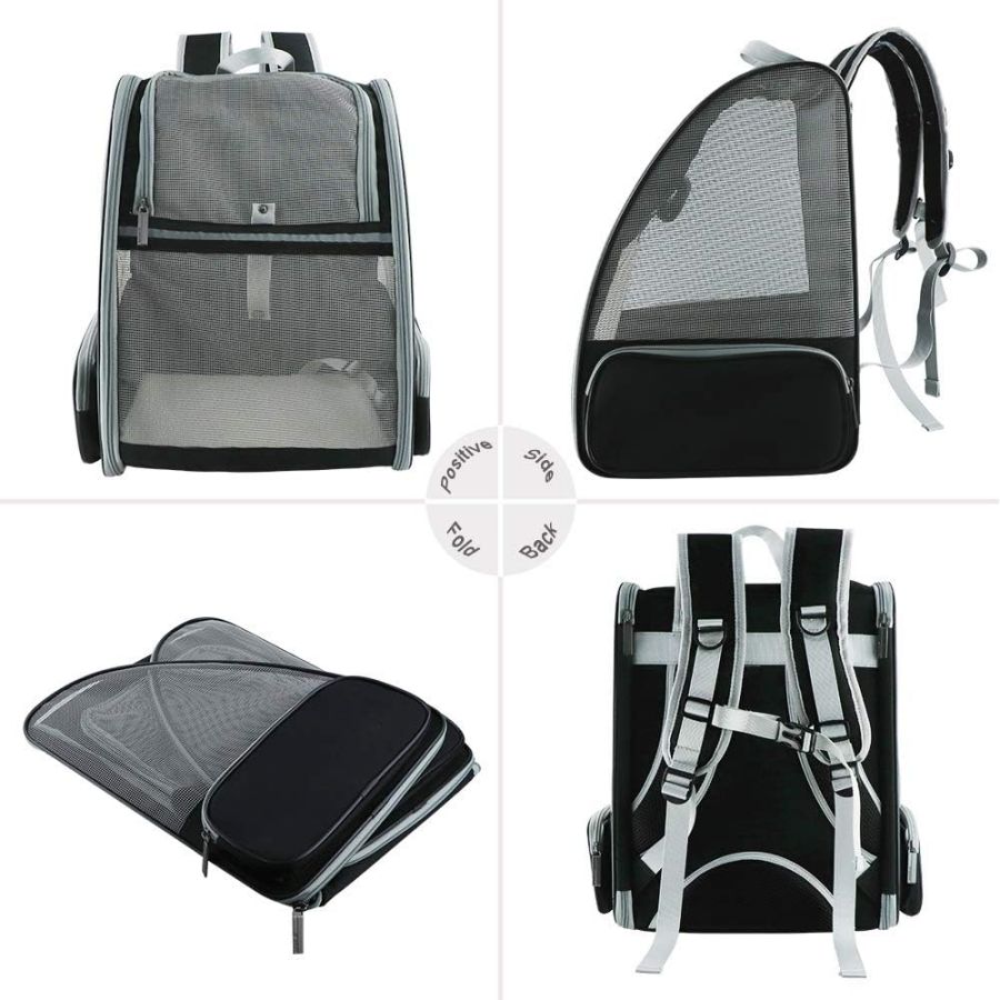 Backpack Pet Carriers for Cats and Dogs Innovative Traveler Bubble