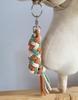 Rope Lead for Hobby Horse - Light Beige/pistachio/terracotta