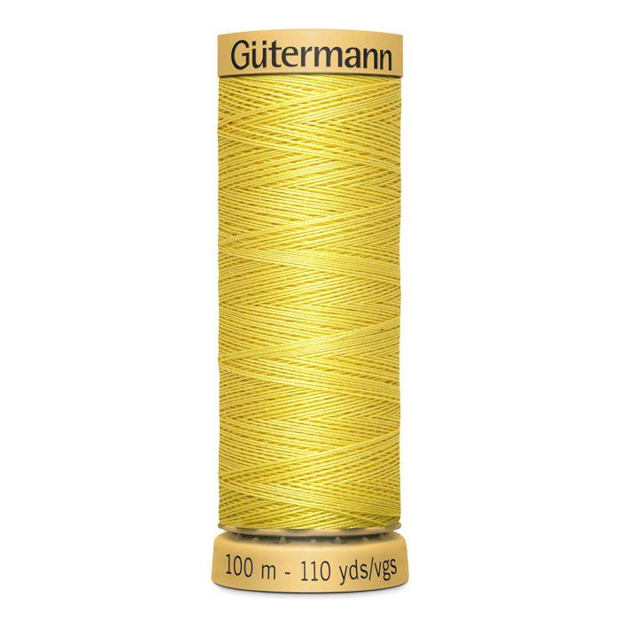 Lot de 5* 100m de fil coton Gutermann - Att 63 - 1608