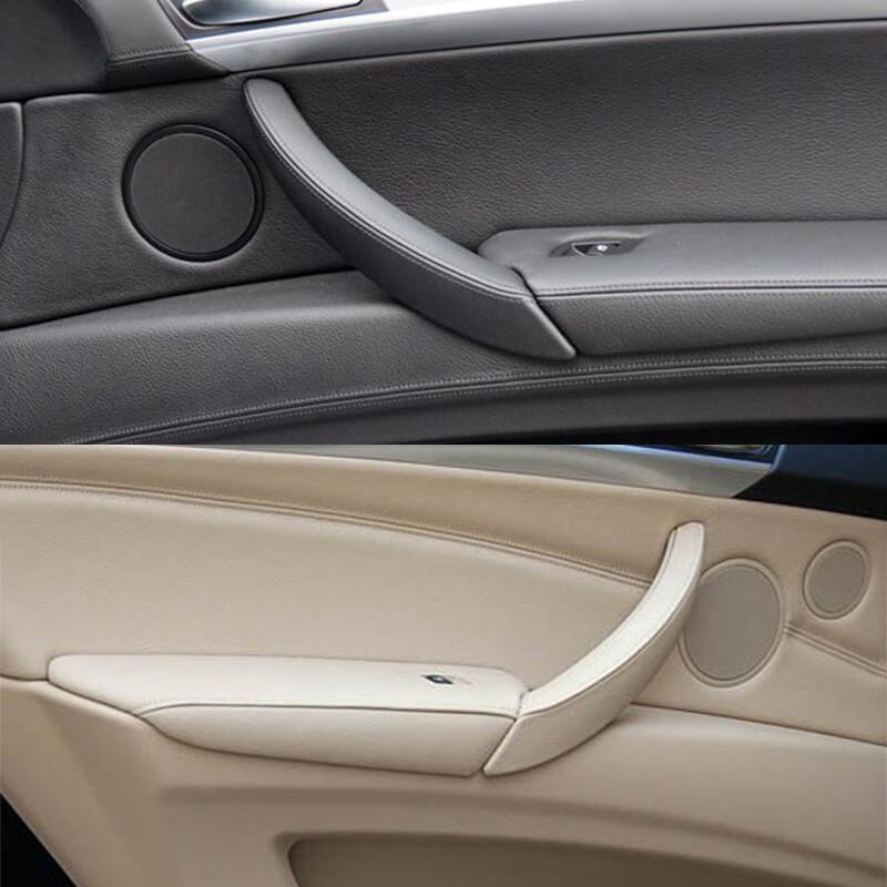 Fits Passenger Side Right Inner Door Panel Handle Pull Trim Cover for BMW E70 X5